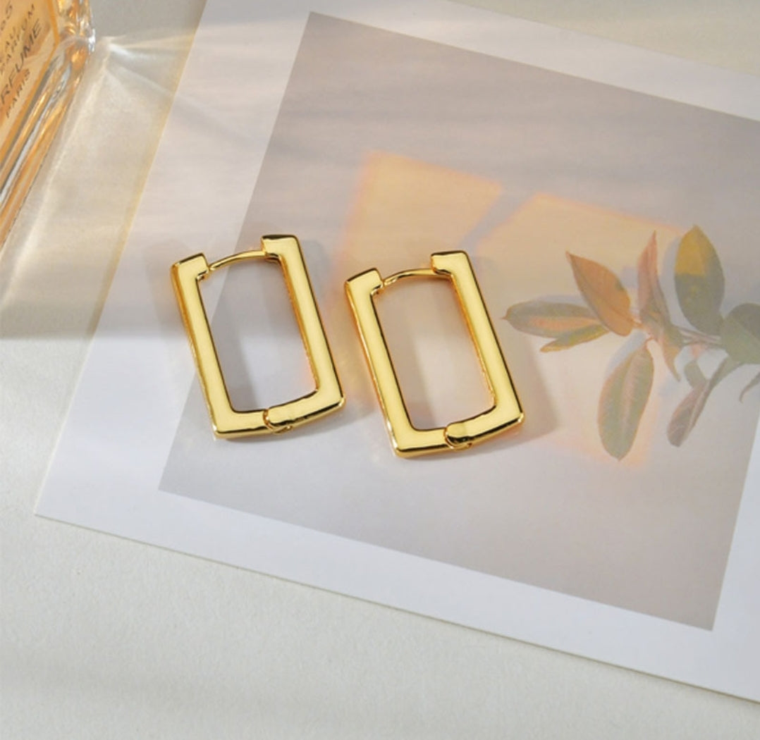 Rectangle Earrings