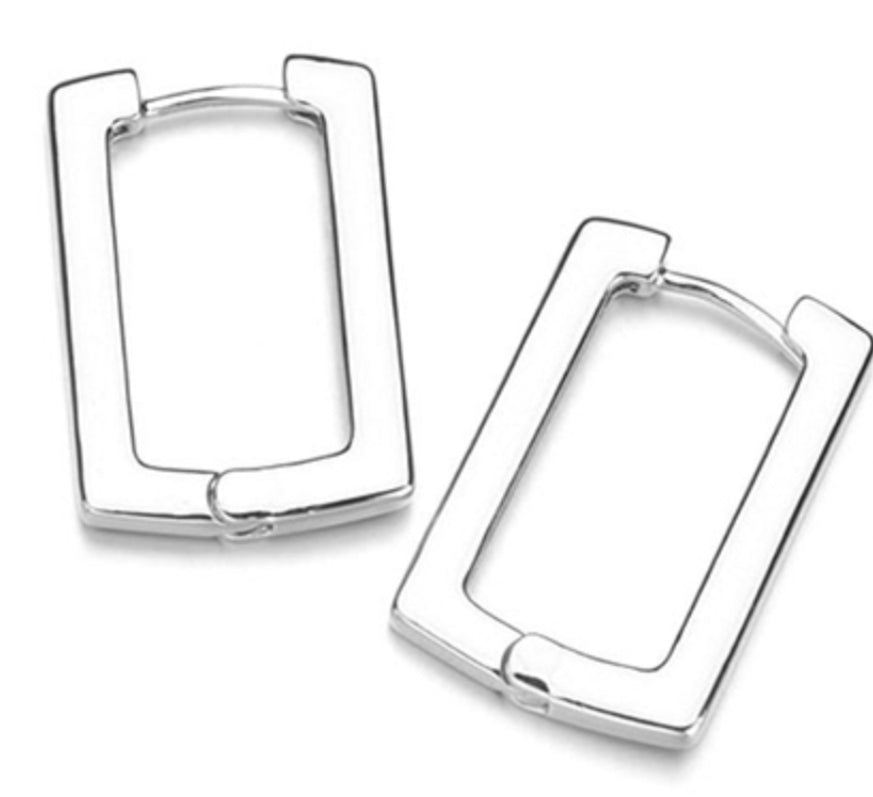 Rectangle Earrings