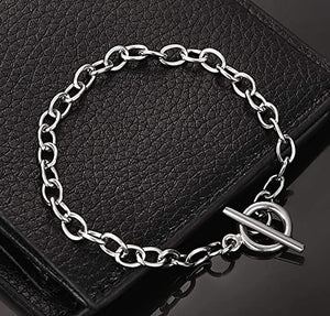 Stainless Steal Buckle Bracelet