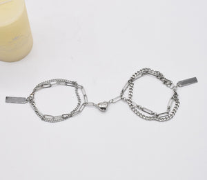 Love Heart Magnet Bracelet