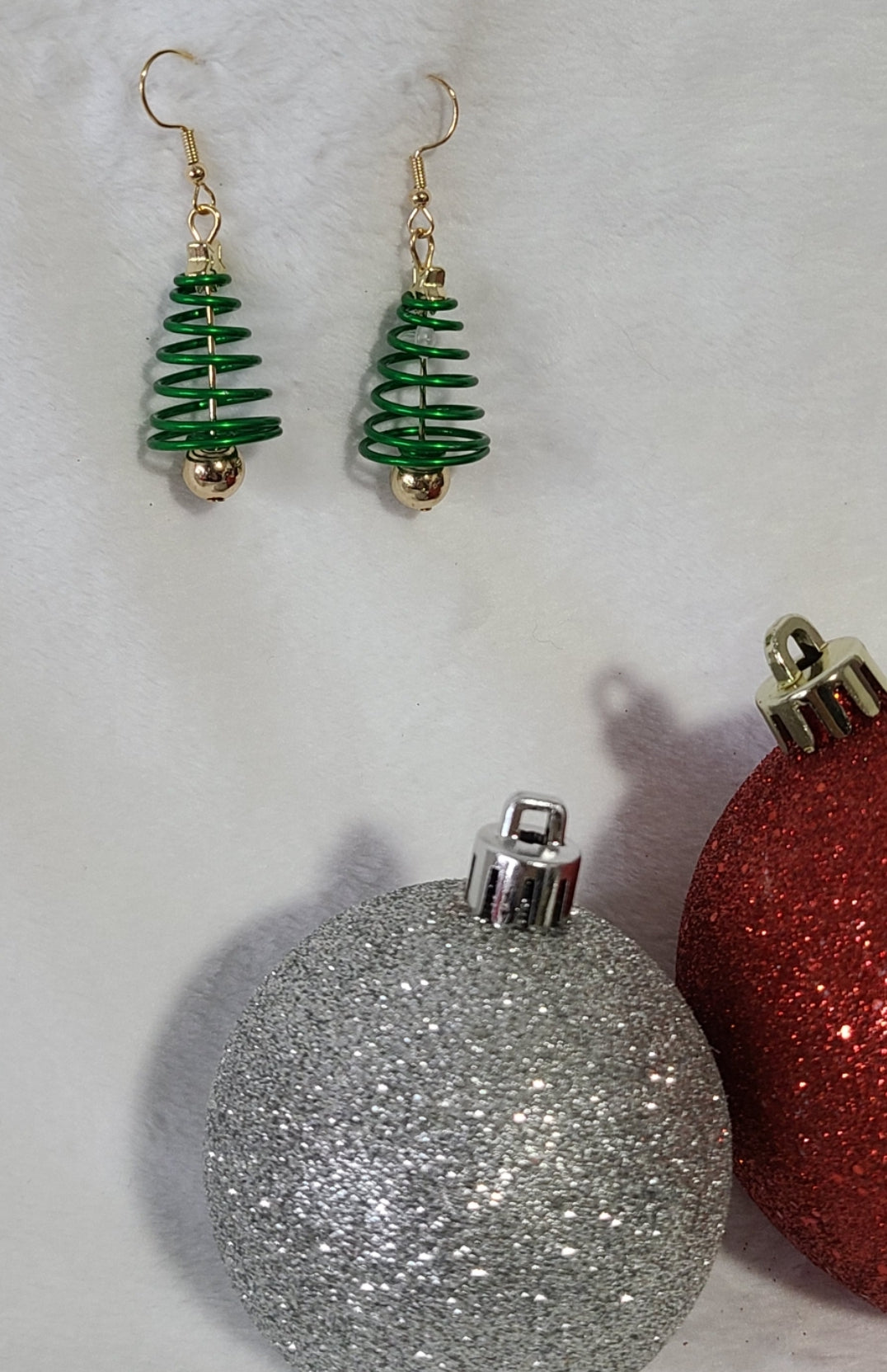 Christmas Dangle Earrings