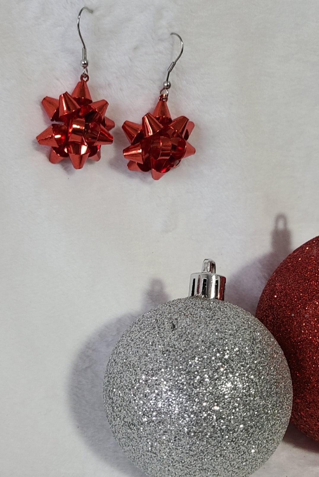 Christmas Dangle Earrings