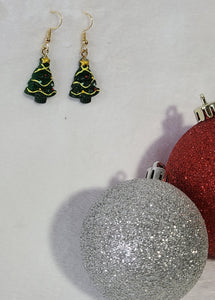 Christmas Dangle Earrings