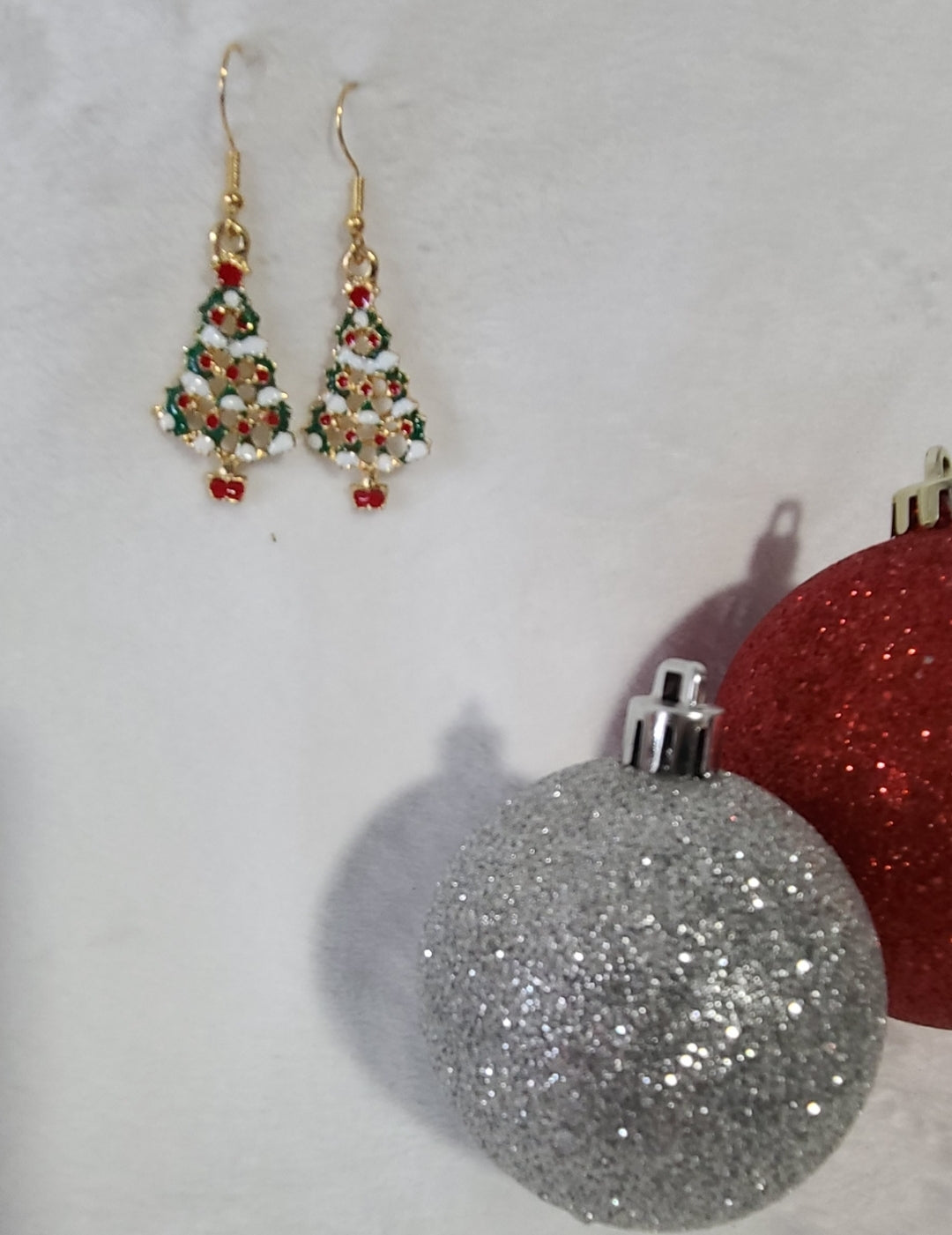 Christmas Dangle Earrings