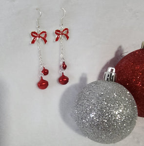 Christmas Dangle Earrings