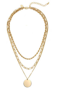 Three-layered Necklace