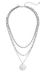 Three-layered Necklace